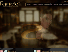 Tablet Screenshot of fanes.com.br